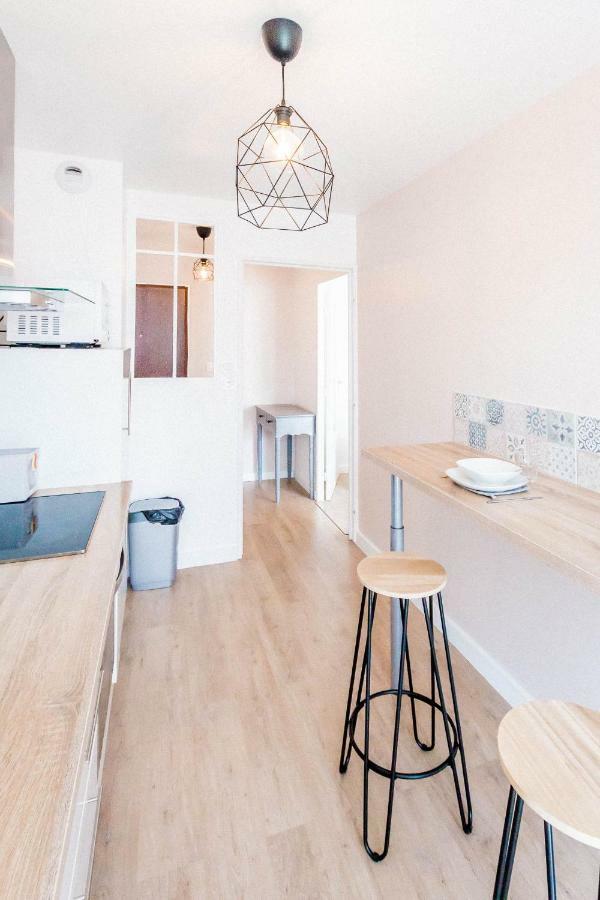 브레스트 Arenez : Cocooning 50M2 Proche Arena 아파트 외부 사진